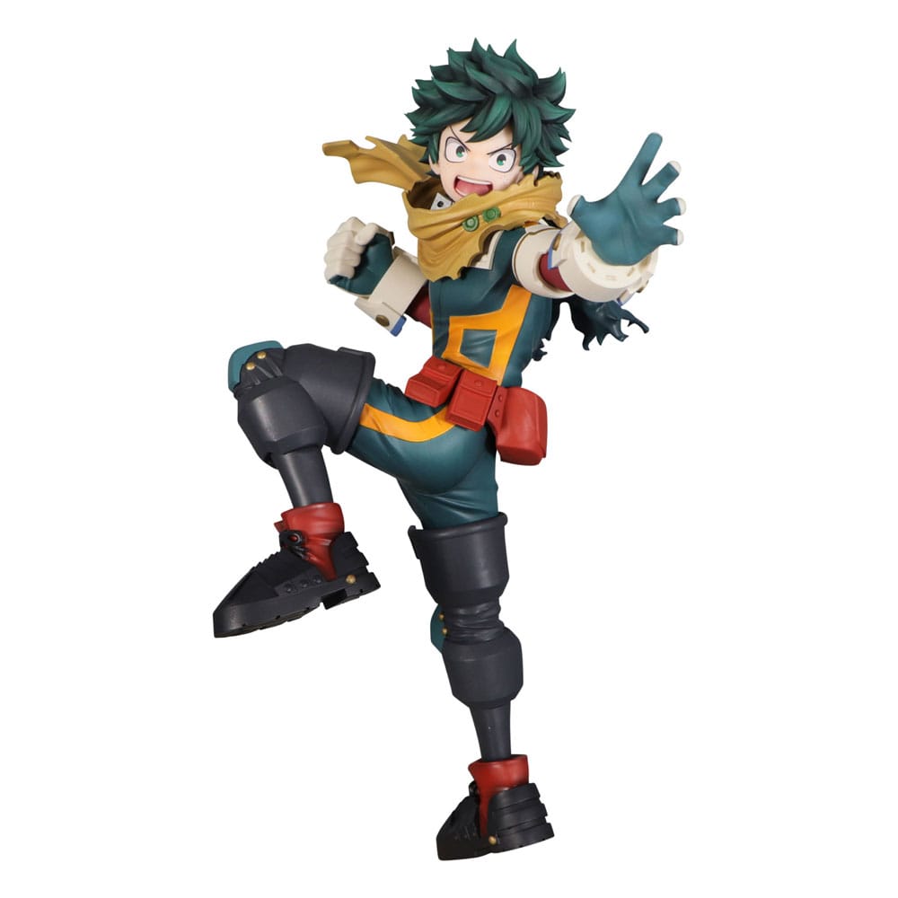 My Hero Academia: You're Next Trio-Try-iT PVC Statue Izuku Midoriya 21 cm - AniMuchuu