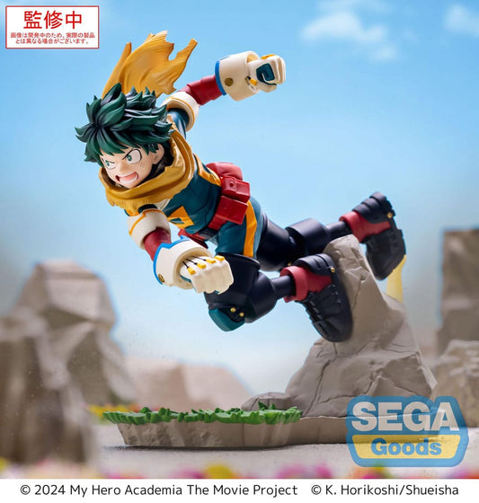 My Hero Academia: You´re Next Xross Link PVC Statue Izuku Midoriya Vol. 2 15 cm - AniMuchuu
