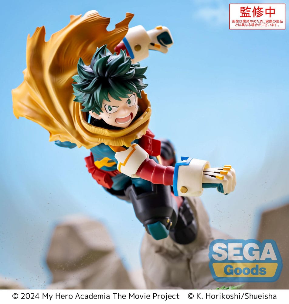 My Hero Academia: You're Next Xross Link PVC Statue Izuku Midoriya Vol. 2 15 cm