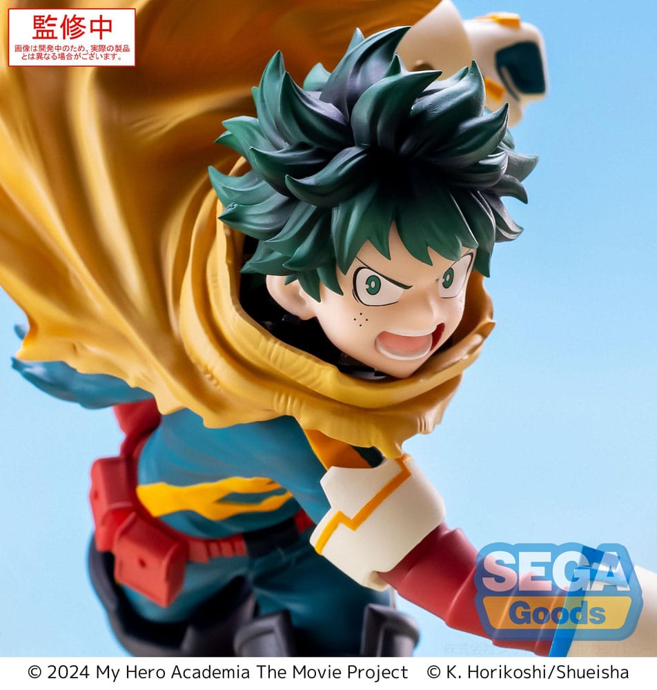 My Hero Academia: You're Next Xross Link PVC Statue Izuku Midoriya Vol. 2 15 cm