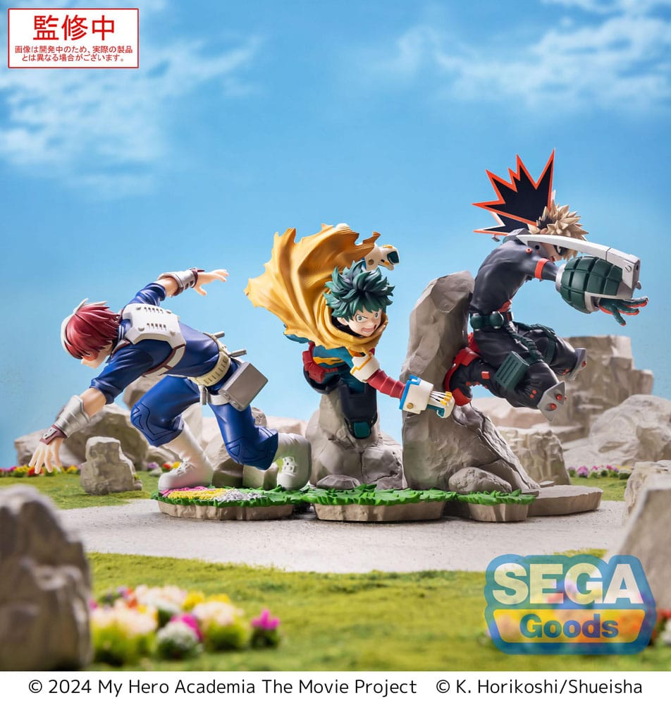 My Hero Academia: You're Next Xross Link PVC Statue Izuku Midoriya Vol. 2 15 cm