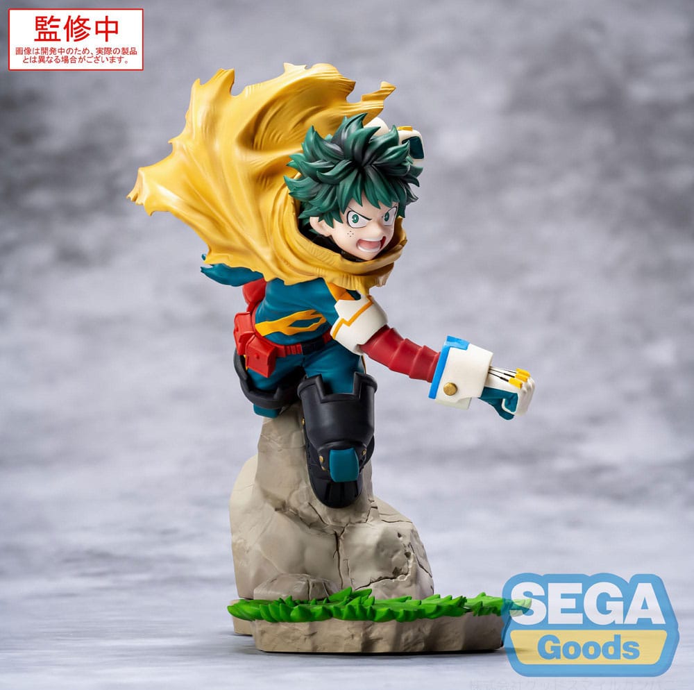 My Hero Academia: You're Next Xross Link PVC Statue Izuku Midoriya Vol. 2 15 cm