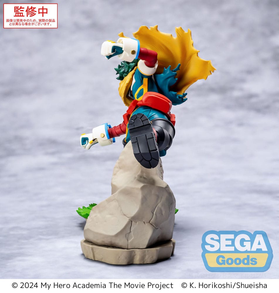My Hero Academia: You're Next Xross Link PVC Statue Izuku Midoriya Vol. 2 15 cm