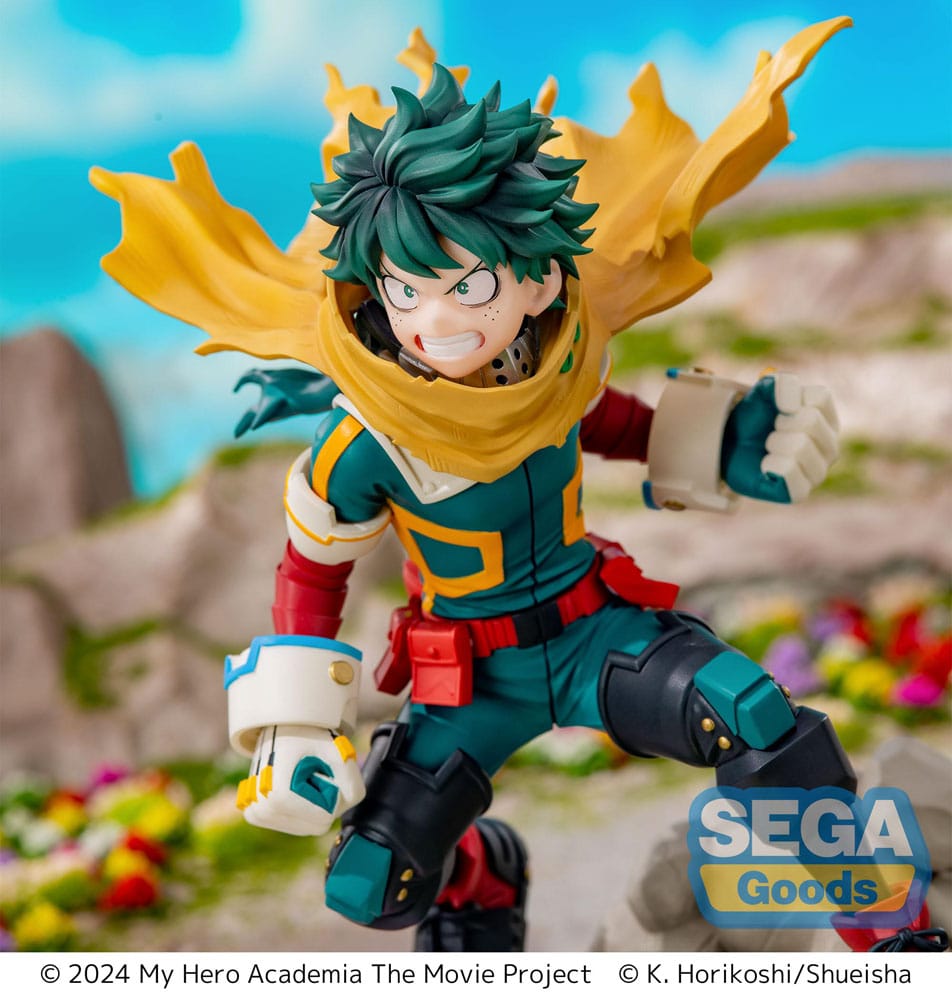 My Hero Academia: You're Next XrossLink PVC Statue Izuku Midoriya 14 cm - AniMuchuu