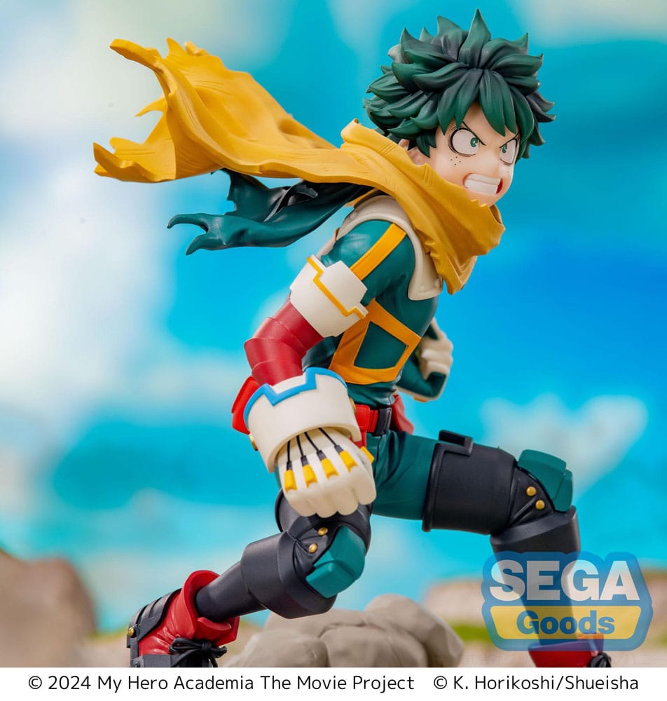 My Hero Academia: You're Next XrossLink PVC Statue Izuku Midoriya 14 cm - AniMuchuu