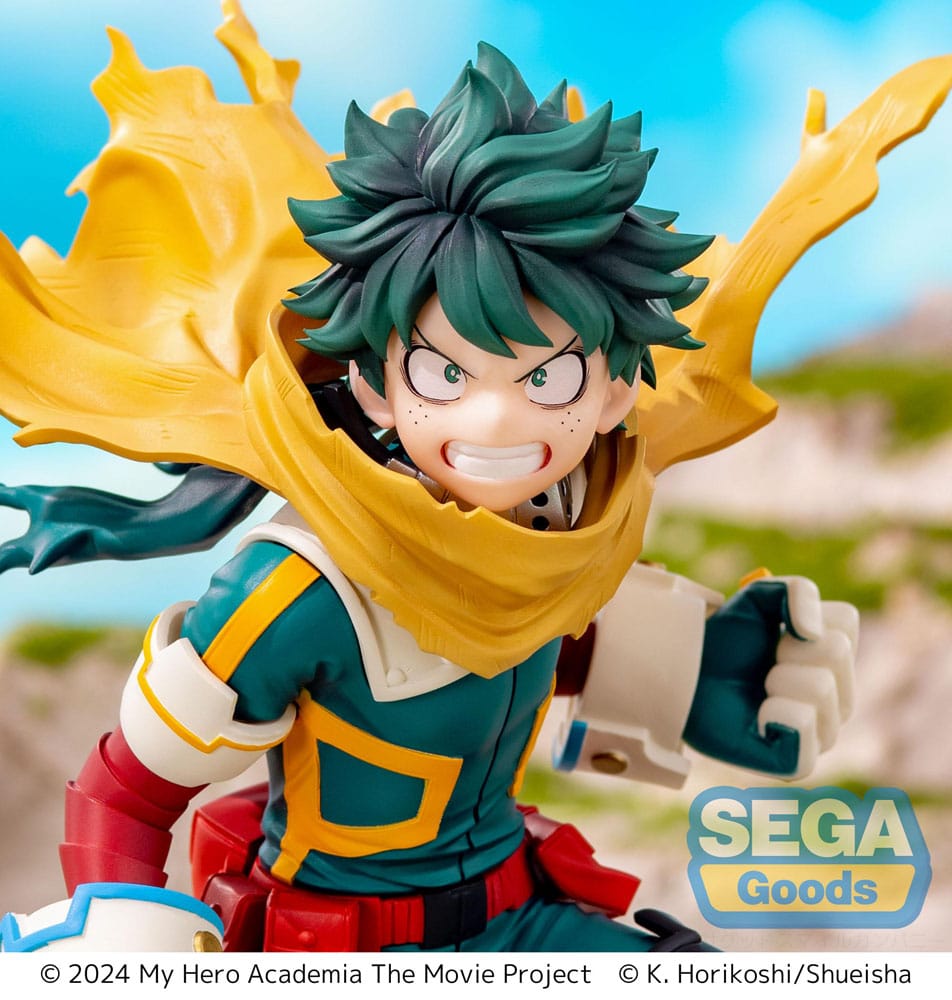 My Hero Academia: You're Next XrossLink PVC Statue Izuku Midoriya 14 cm - AniMuchuu