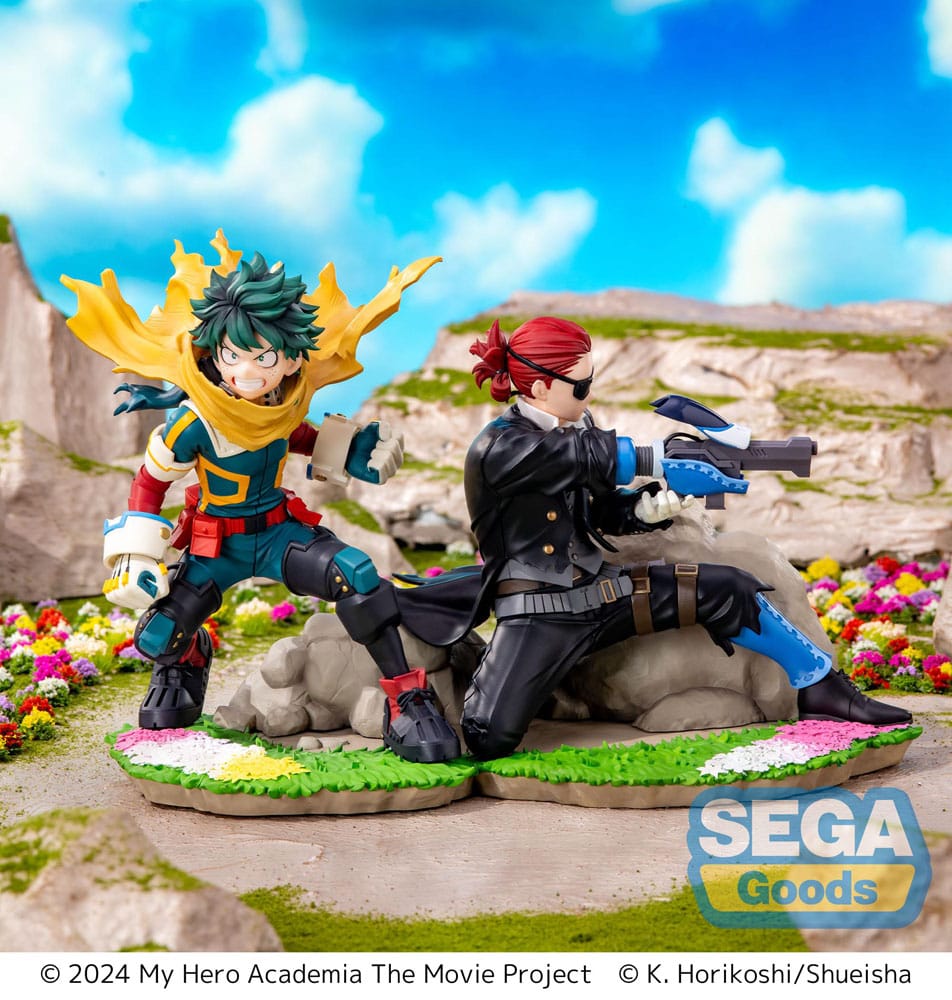 My Hero Academia: You're Next XrossLink PVC Statue Izuku Midoriya 14 cm - AniMuchuu