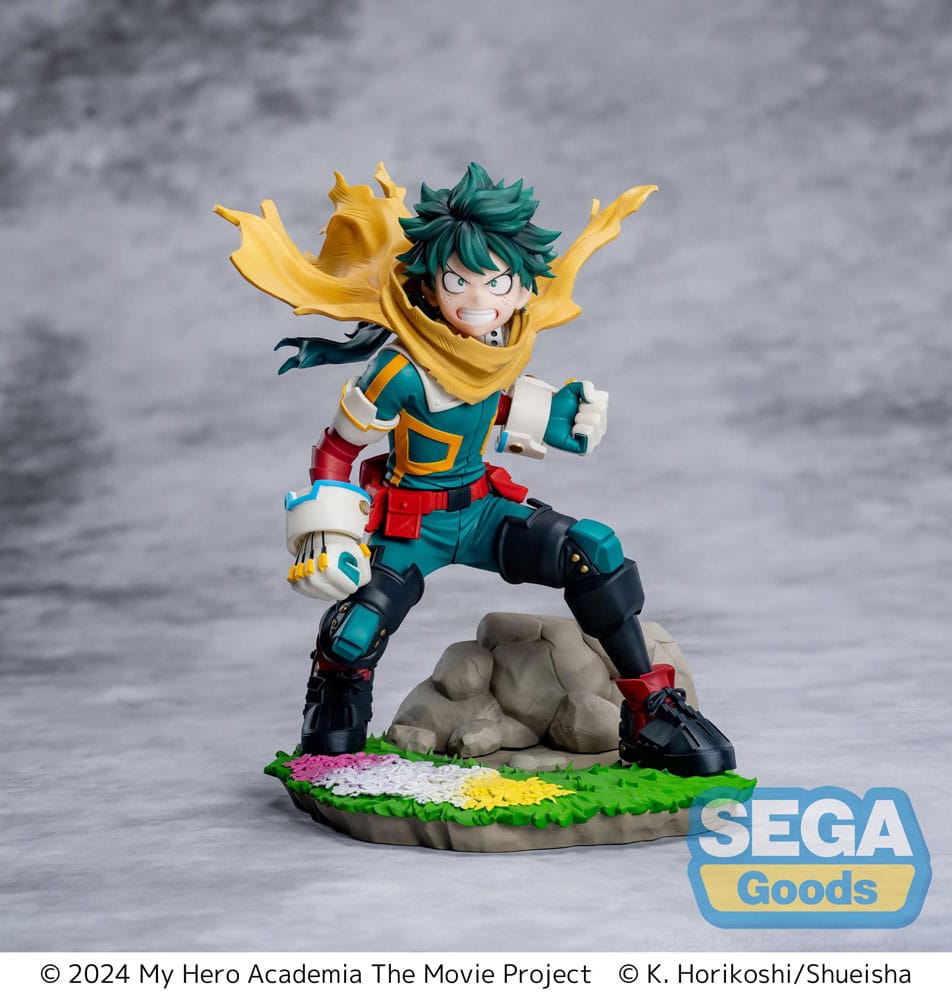 My Hero Academia: You're Next XrossLink PVC Statue Izuku Midoriya 14 cm - AniMuchuu