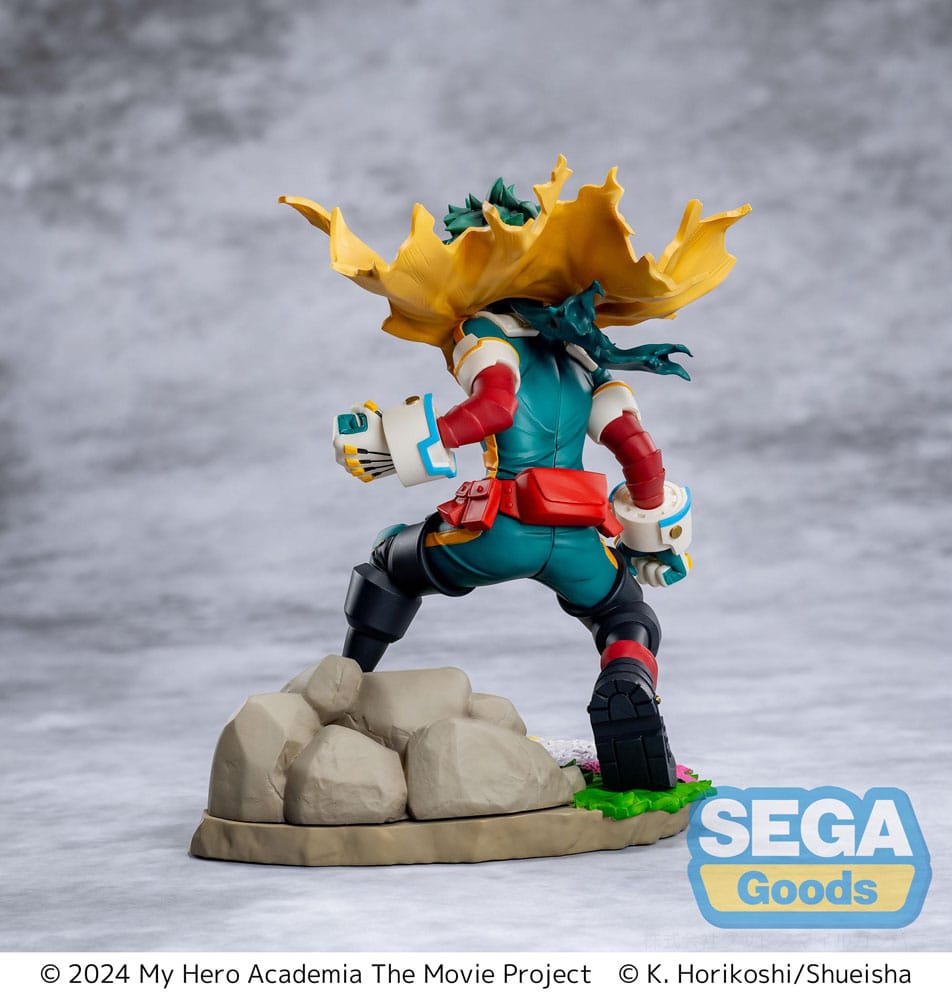 My Hero Academia: You're Next XrossLink PVC Statue Izuku Midoriya 14 cm - AniMuchuu