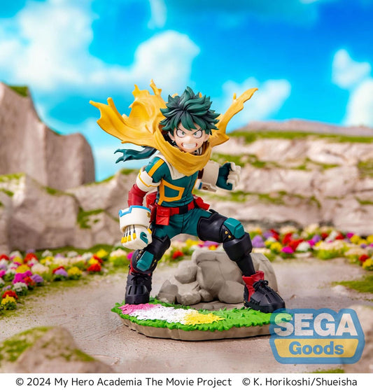 My Hero Academia: You're Next XrossLink PVC Statue Izuku Midoriya 14 cm - AniMuchuu