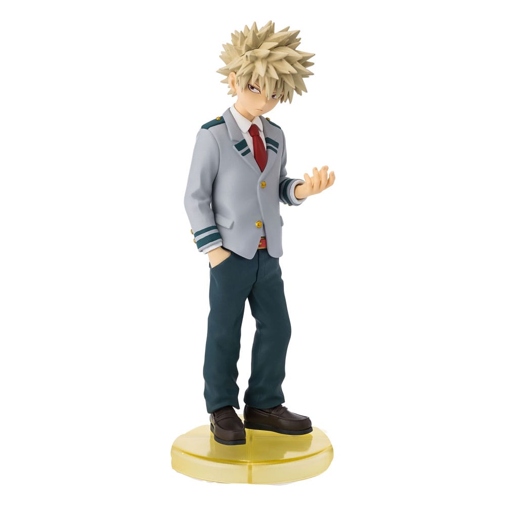 My Hero Academia Adokenette PVC Statue Katsuki Bakugo 14 cm - AniMuchuu