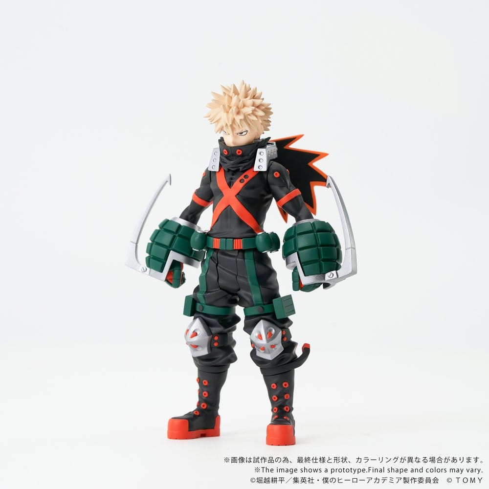 My Hero Academia Collekazaro Action Figure Katsuki Bakugo 10 cm - AniMuchuu