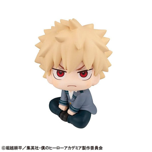 My Hero Academia Look Up PVC Statue Katsuki Bakugo 11 cm - AniMuchuu