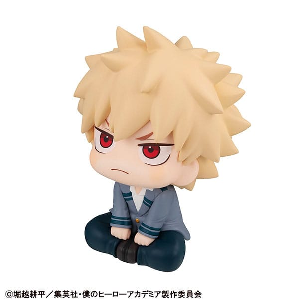 My Hero Academia Look Up PVC Statue Katsuki Bakugo 11 cm - AniMuchuu