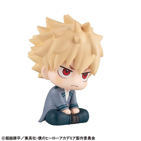 My Hero Academia Look Up PVC Statue Katsuki Bakugo 11 cm - AniMuchuu