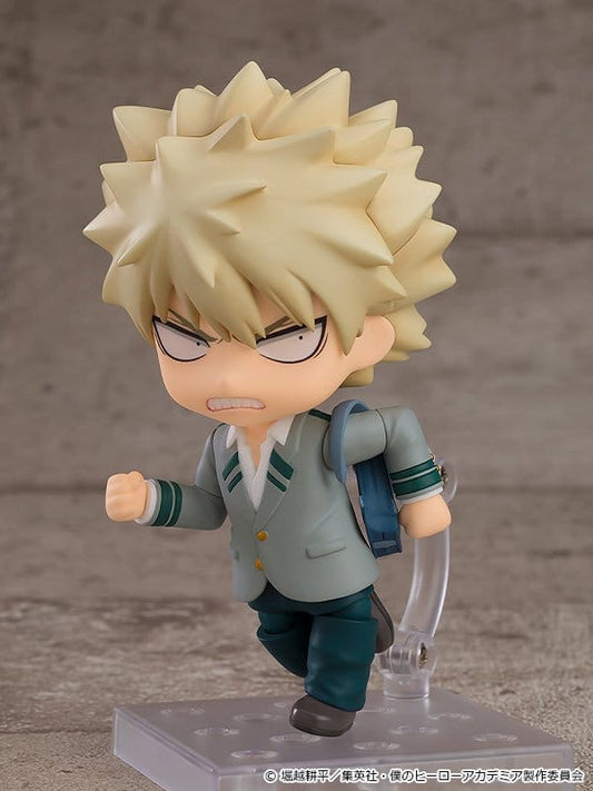 My Hero Academia Nendoroid Action Figure Katsuki Bakugo: U.A. School Uniform 10 cm - AniMuchuu