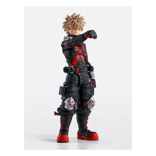 My Hero Academia SH Figuarts Action Figure Katsuki Bakugo 15 cm