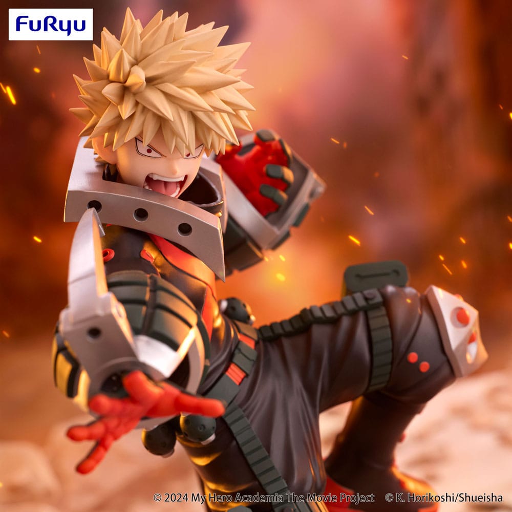 My Hero Academia: You're Next Trio-Try-iT PVC Statue Katsuki Bakugo 21 cm
