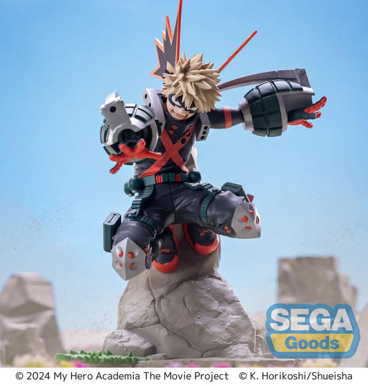 My Hero Academia: You´re Next Xross Link Anime PVC Statue Katsuki Bakugo 18 cm - AniMuchuu