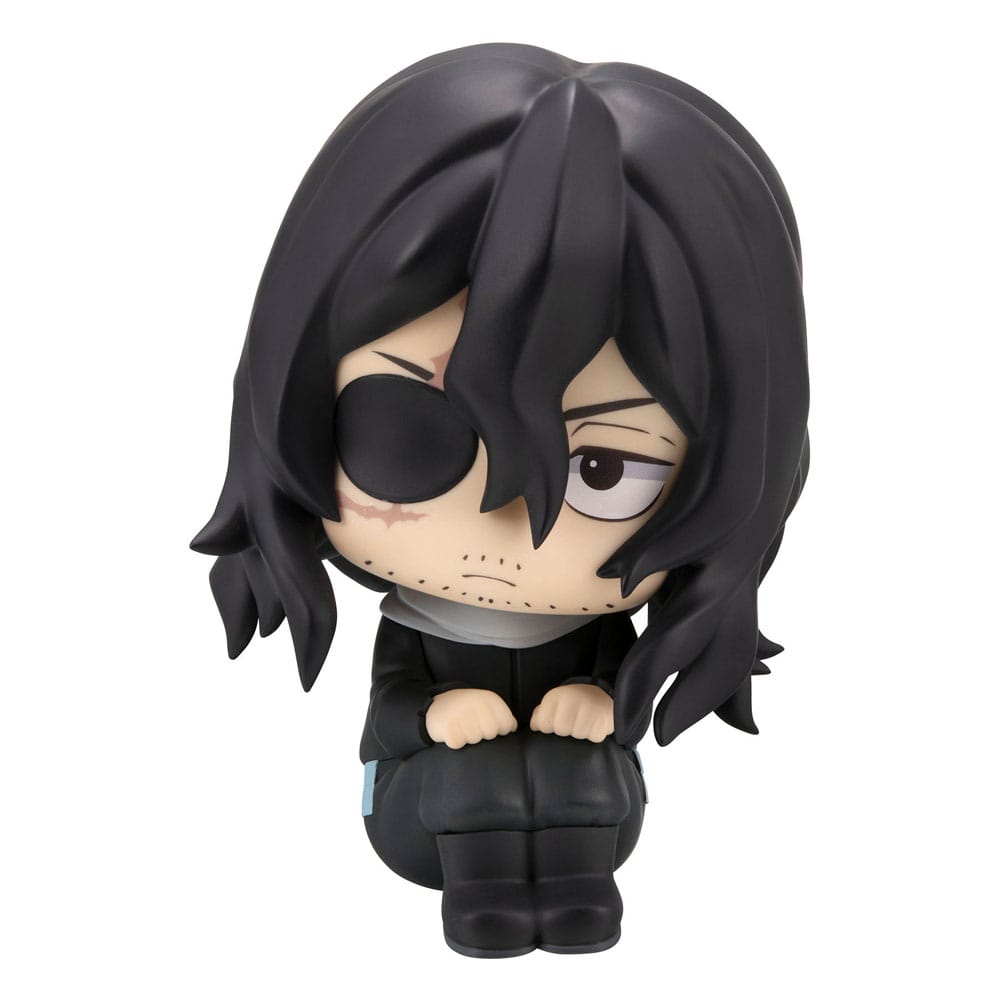 My Hero Academia Look Up PVC Statue Shota Aizawa 11 cm - AniMuchuu