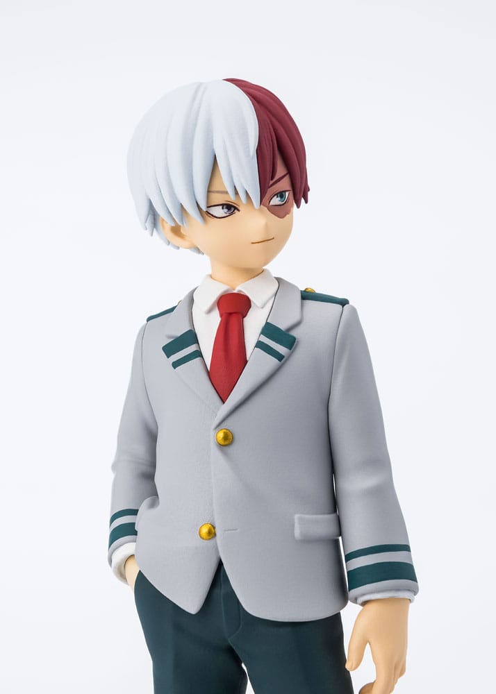 My Hero Academia Adokenette PVC Statue Shoto Todoroki 14 cm - AniMuchuu