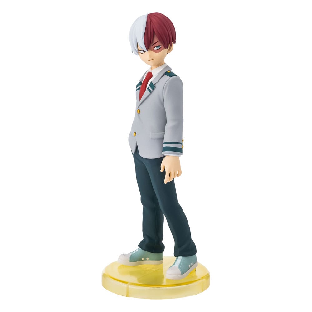 My Hero Academia Adokenette PVC Statue Shoto Todoroki 14 cm - AniMuchuu