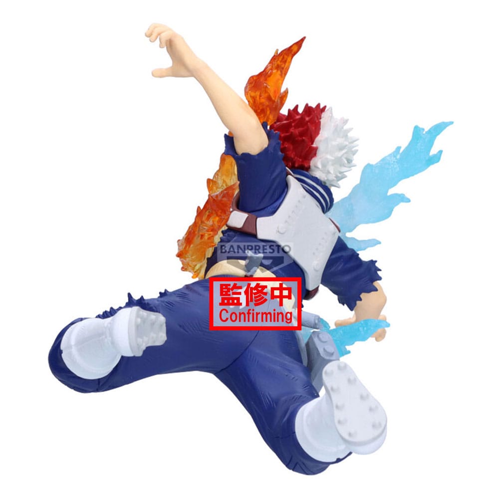 My Hero Academia The Amazing Heroes-Plus PVC Statue Shoto Todoroki III 15 cm - AniMuchuu