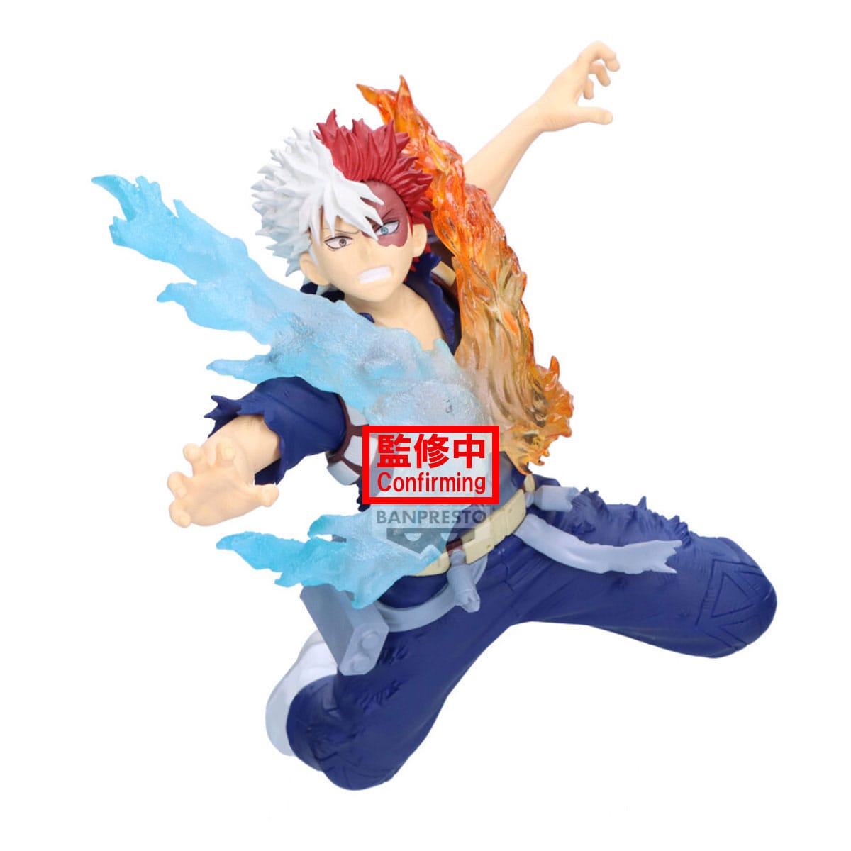 My Hero Academia The Amazing Heroes-Plus PVC Statue Shoto Todoroki III 15 cm - AniMuchuu
