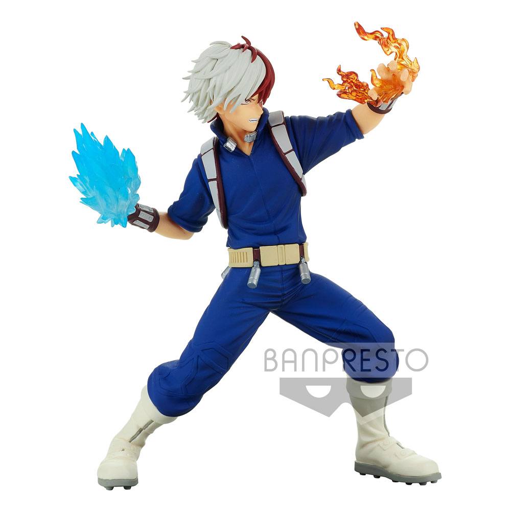 My Hero Academia The Amazing Heroes PVC Statue Shoto Todoroki 14 cm