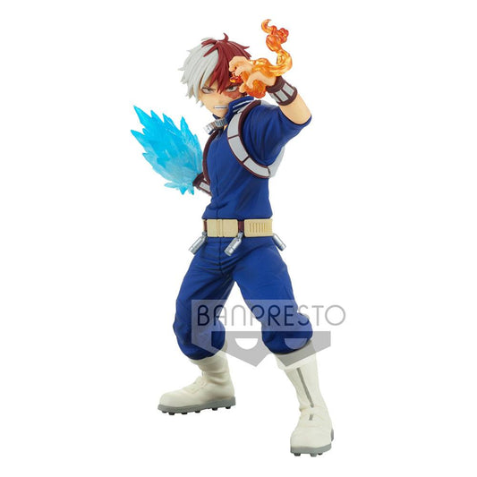 My Hero Academia The Amazing Heroes PVC Statue Shoto Todoroki 14 cm - AniMuchuu
