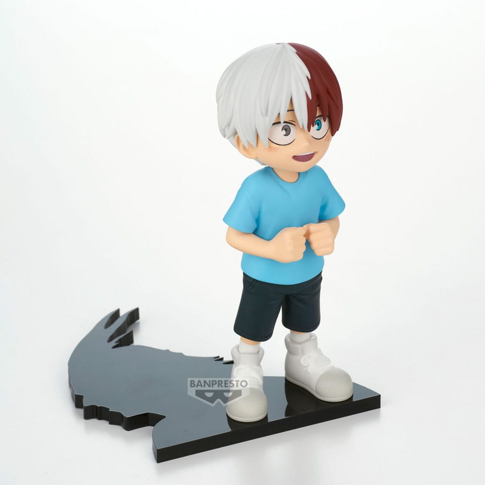 My Hero Academia Cheer Pico PVC Statue Shoto Todoroki 11 cm - AniMuchuu