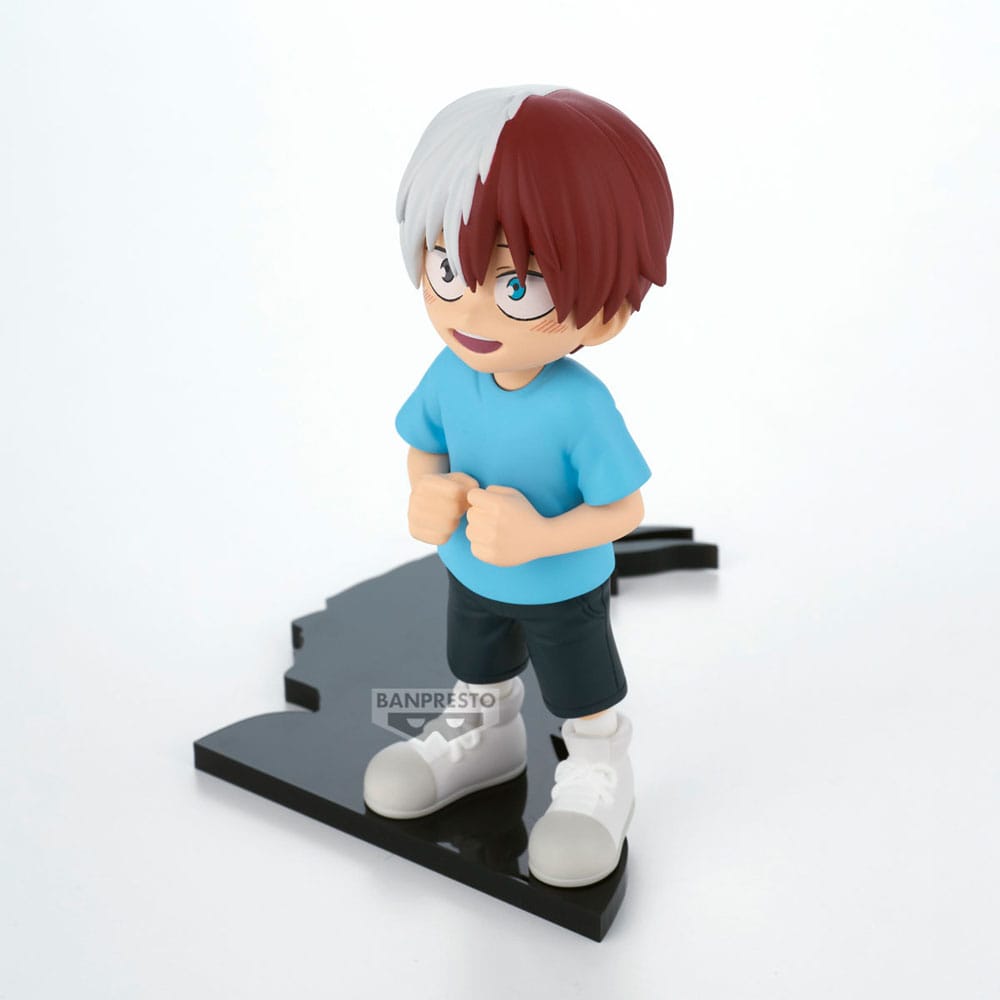 My Hero Academia Cheer Pico PVC Statue Shoto Todoroki 11 cm - AniMuchuu