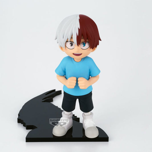 My Hero Academia Cheer Pico PVC Statue Shoto Todoroki 11 cm - AniMuchuu