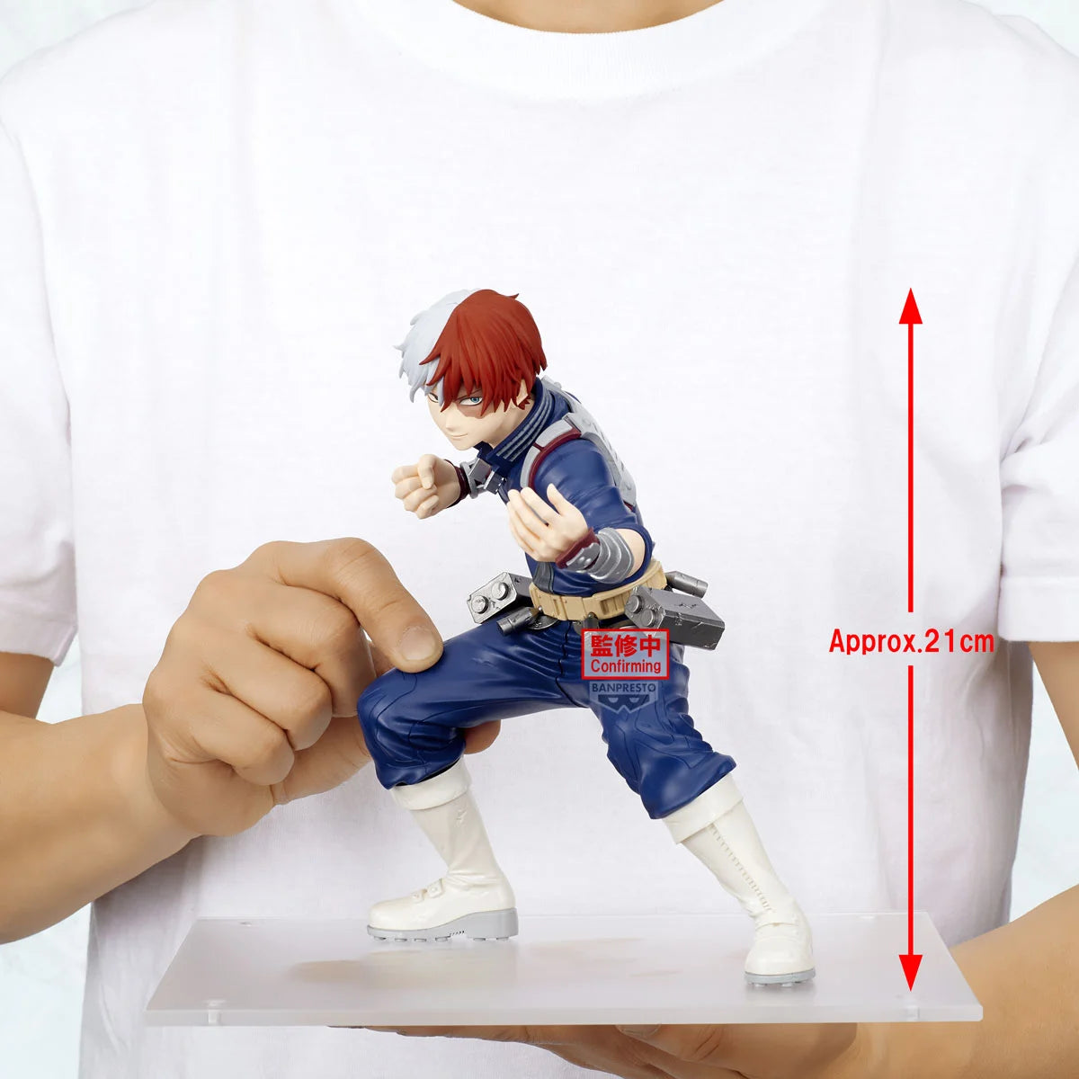 My Hero Academia Grandista PVC Figure Shoto Todoroki 21 cm - AniMuchuu