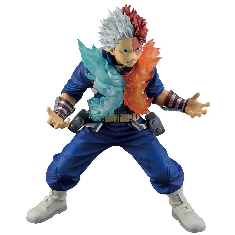 My Hero Academia Ichibansho PVC Statue Shoto Todoroki 20 cm - AniMuchuu