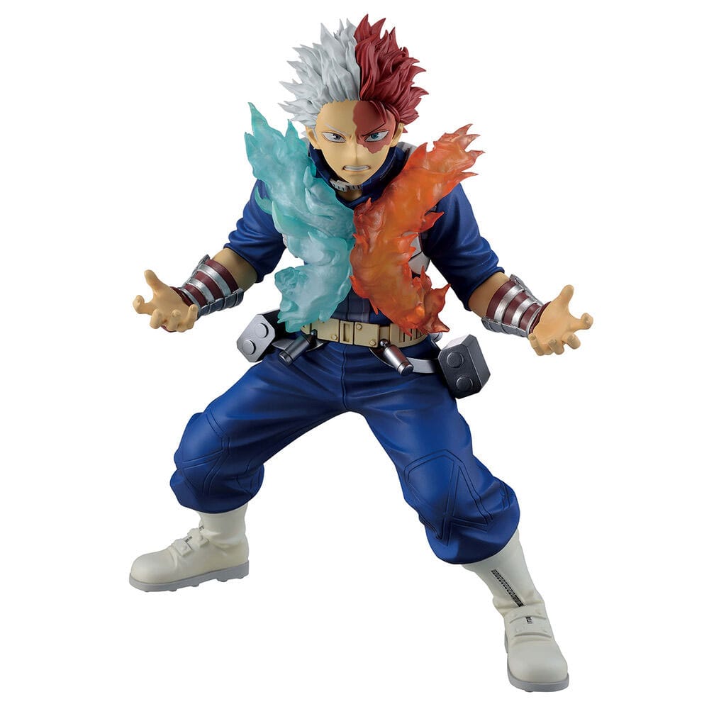 My Hero Academia Ichibansho PVC Statue Shoto Todoroki 20 cm - AniMuchuu