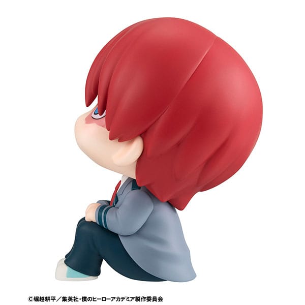 My Hero Academia Look Up PVC Statue Shoto Todoroki 11 cm - AniMuchuu