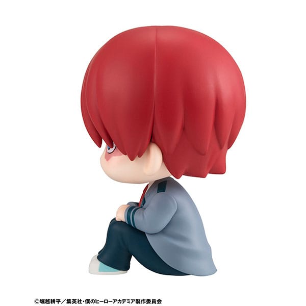 My Hero Academia Look Up PVC Statue Shoto Todoroki 11 cm - AniMuchuu