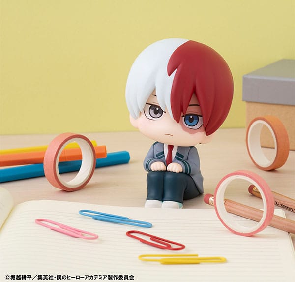 My Hero Academia Look Up PVC Statue Shoto Todoroki 11 cm - AniMuchuu