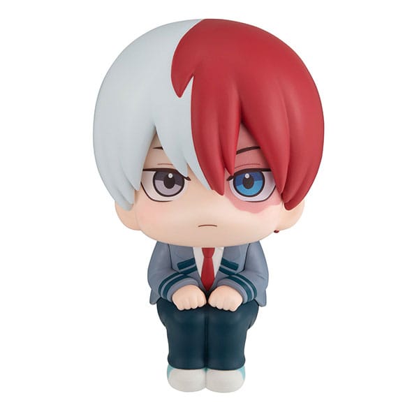 My Hero Academia Look Up PVC Statue Shoto Todoroki 11 cm - AniMuchuu