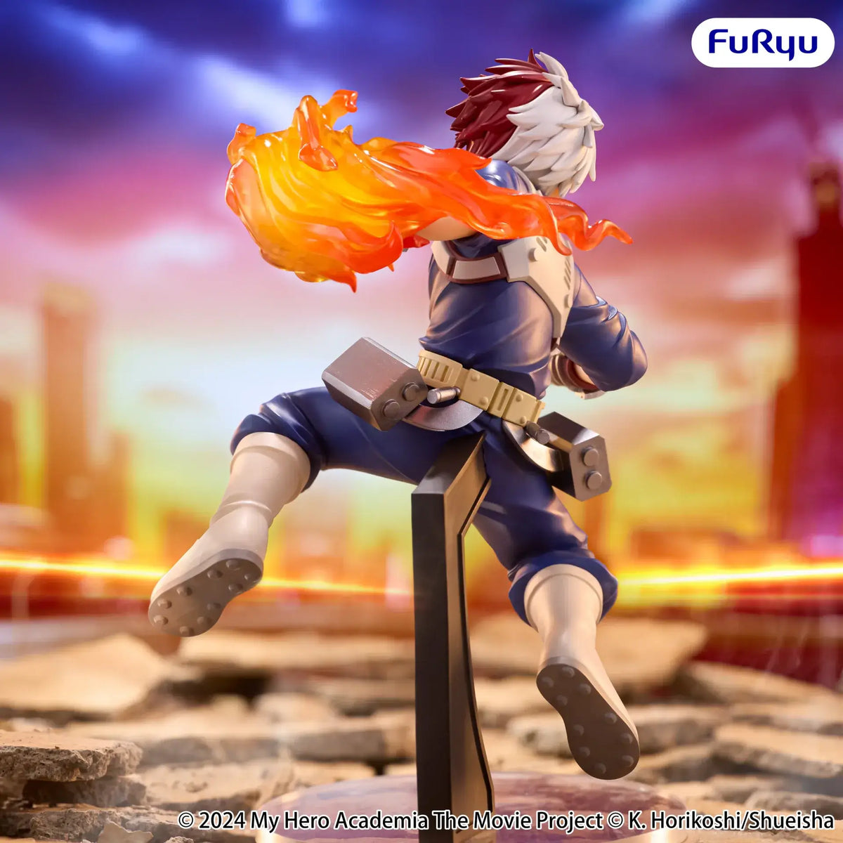 My Hero Academia: You're Next Muchute PVC Figure Shoto Todoroki 17 cm - AniMuchuu