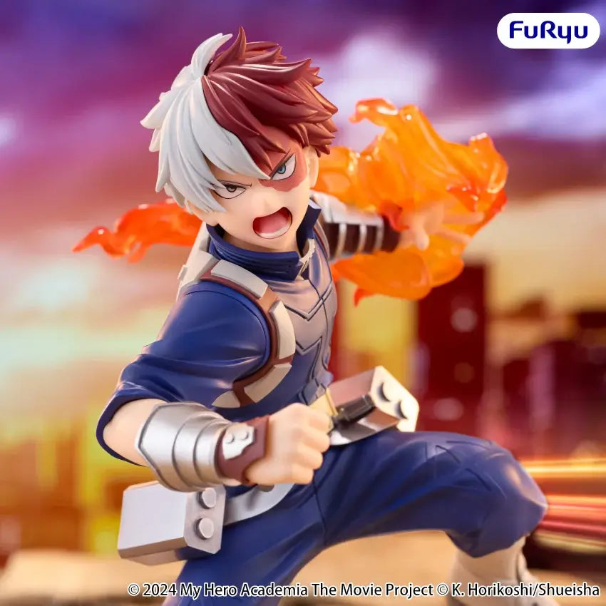 My Hero Academia: You're Next Muchute PVC Figure Shoto Todoroki 17 cm - AniMuchuu