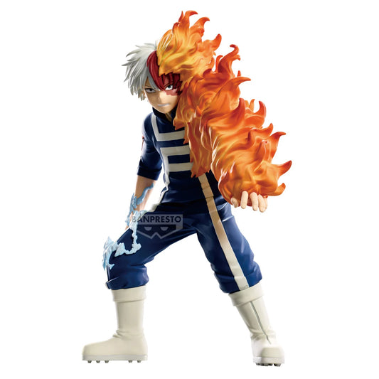 My Hero Academia The Amazing Heroes PVC Figure Shoto Todoroki 18 cm - AniMuchuu