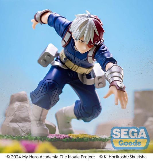 My Hero Academia: You´re Next Xross Link Anime PVC Statue Shoto Todoroki 12 cm - AniMuchuu
