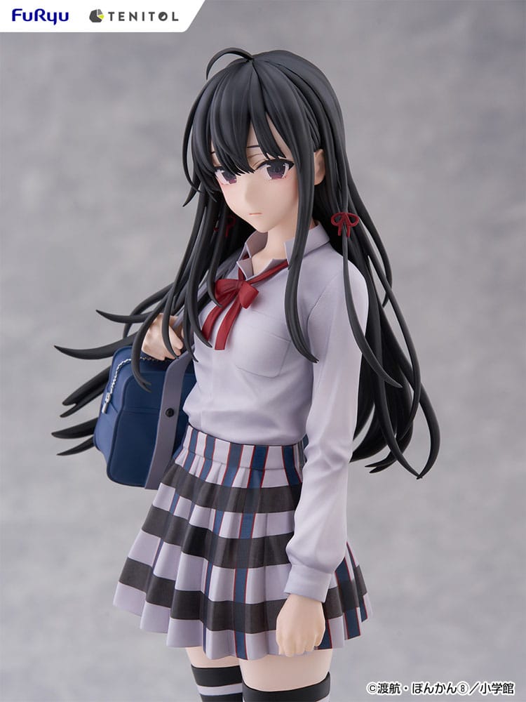 My Teen Romantic Comedy SNAFU Tenitol PVC Statue Yukino Yukinoshita 30 cm - AniMuchuu