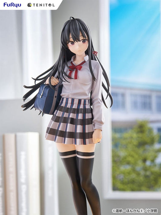 My Teen Romantic Comedy SNAFU Tenitol PVC Statue Yukino Yukinoshita 30 cm
