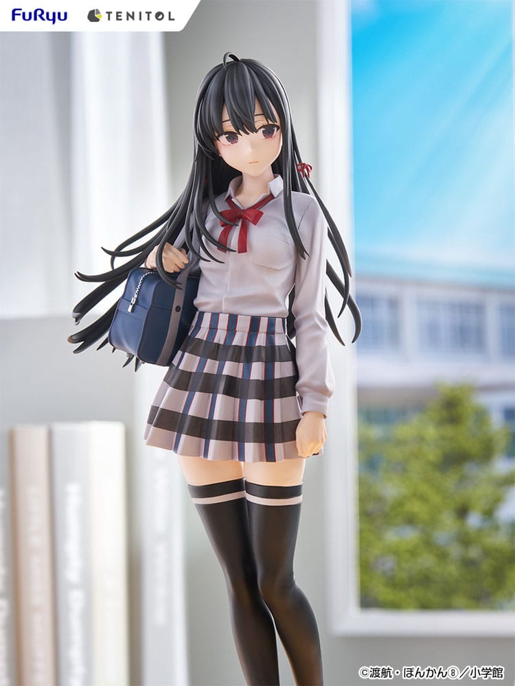 My Teen Romantic Comedy SNAFU Tenitol PVC Statue Yukino Yukinoshita 30 cm - AniMuchuu