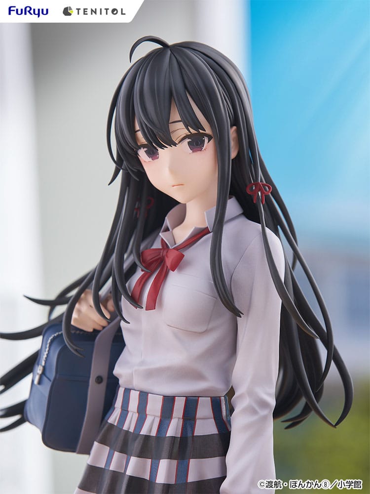 My Teen Romantic Comedy SNAFU Tenitol PVC Statue Yukino Yukinoshita 30 cm - AniMuchuu