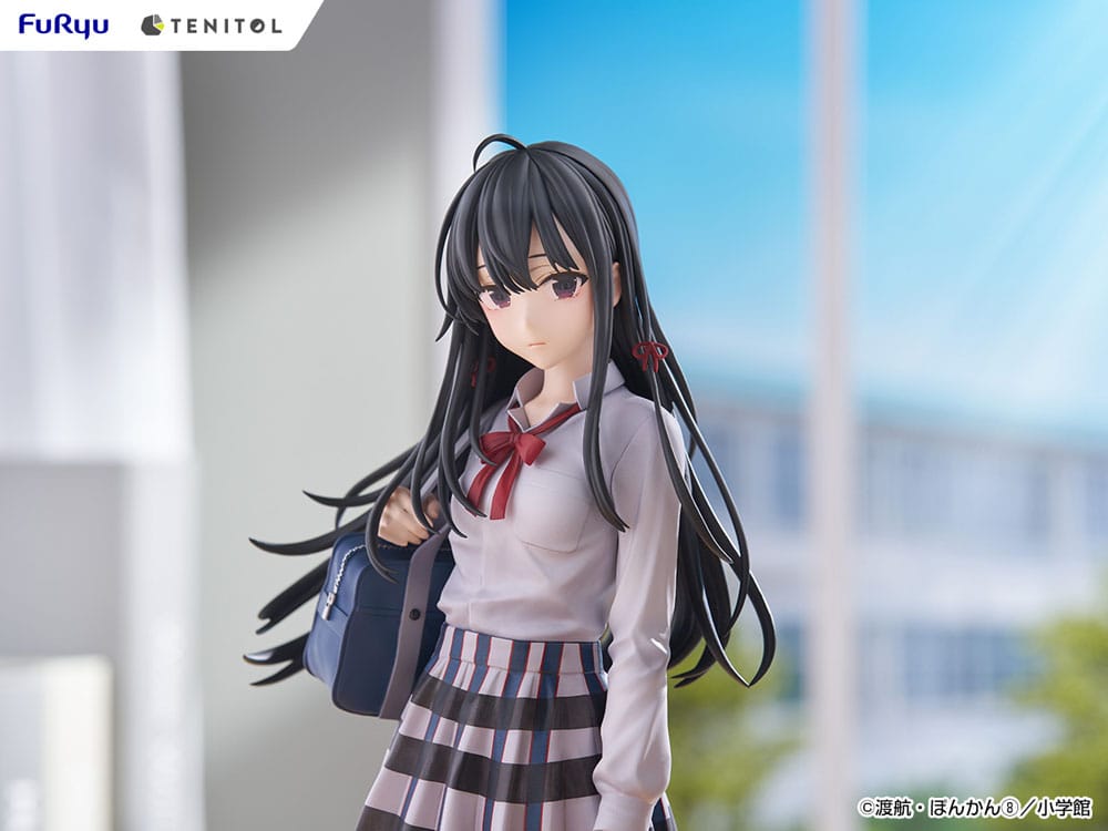 My Teen Romantic Comedy SNAFU Tenitol PVC Statue Yukino Yukinoshita 30 cm - AniMuchuu
