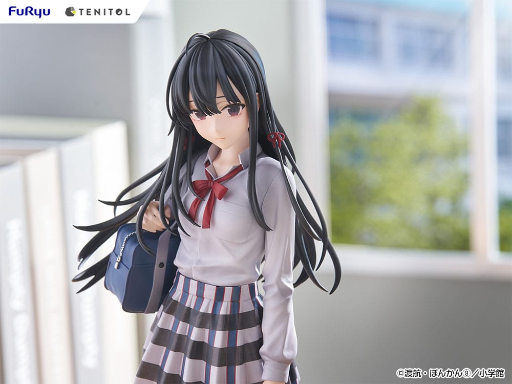 My Teen Romantic Comedy SNAFU Tenitol PVC Statue Yukino Yukinoshita 30 cm - AniMuchuu